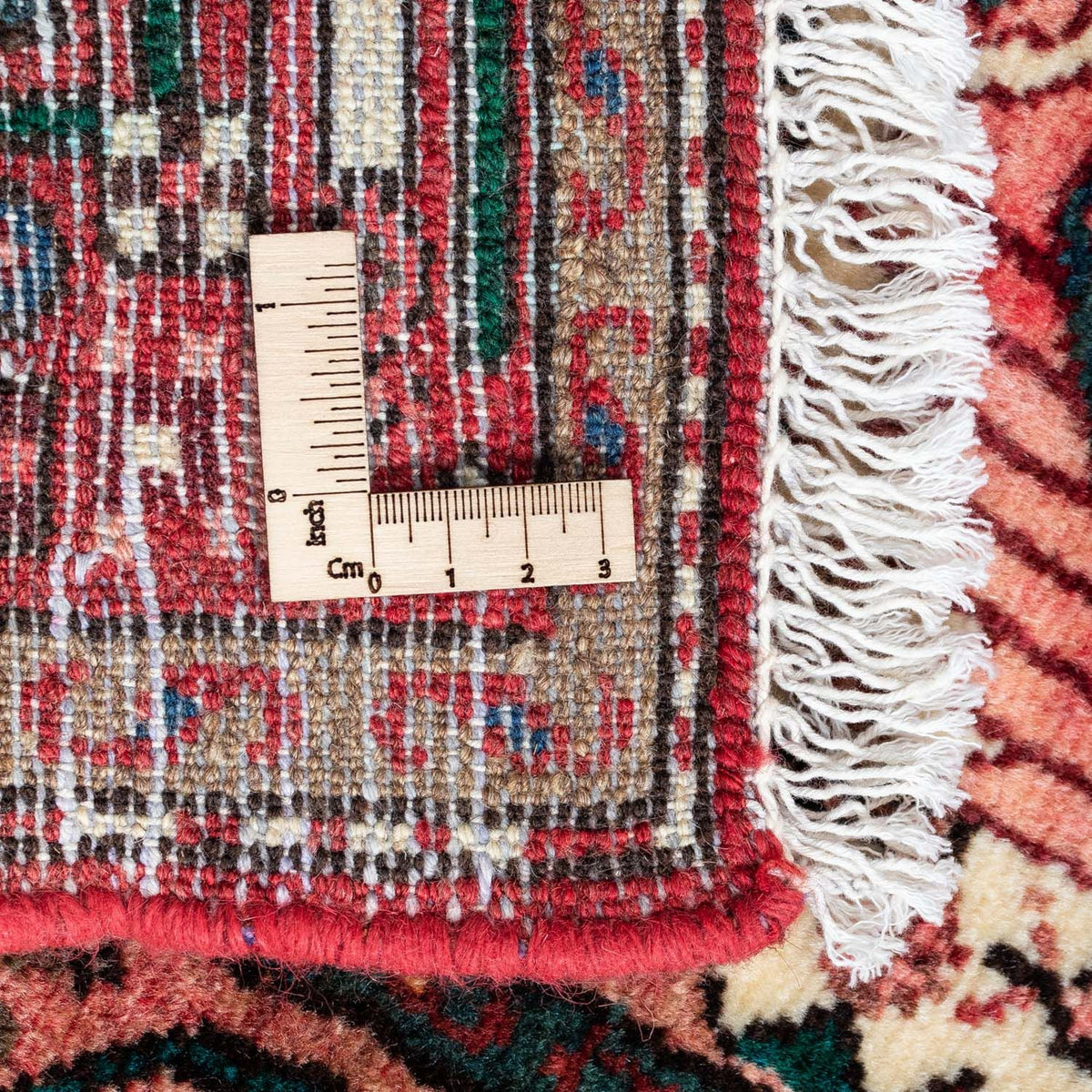 Perski dywan - Nomadyczny - 125 x 72 cm - beżowy