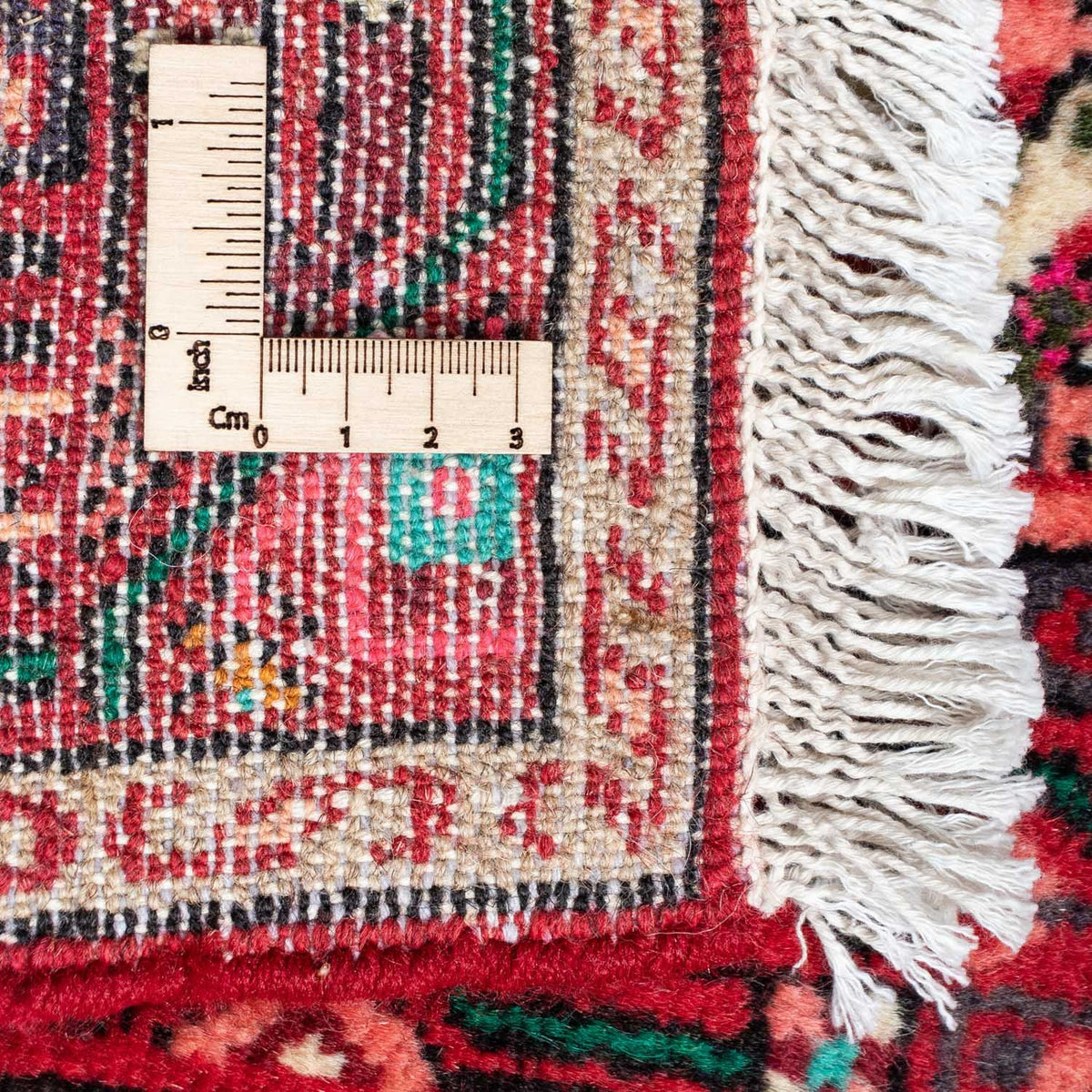 Perski dywan - Nomadyczny - 130 x 75 cm - jasna czerwień