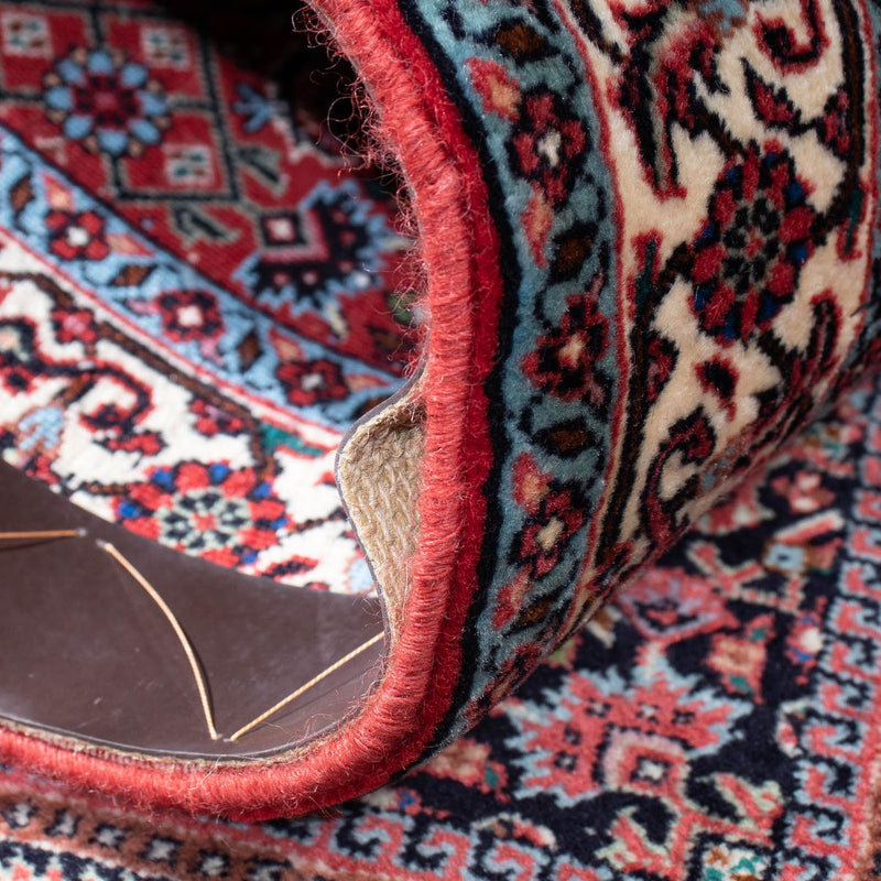 Biegacz Dywan perski - Bijar - 279 x 73 cm - jasna czerwień