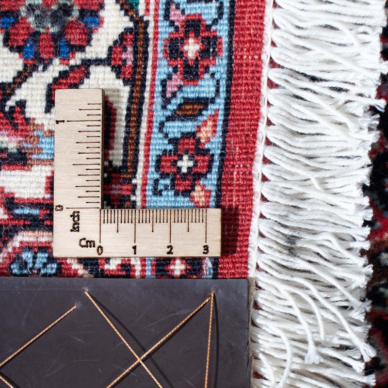 Biegacz Dywan perski - Bijar - 279 x 73 cm - jasna czerwień