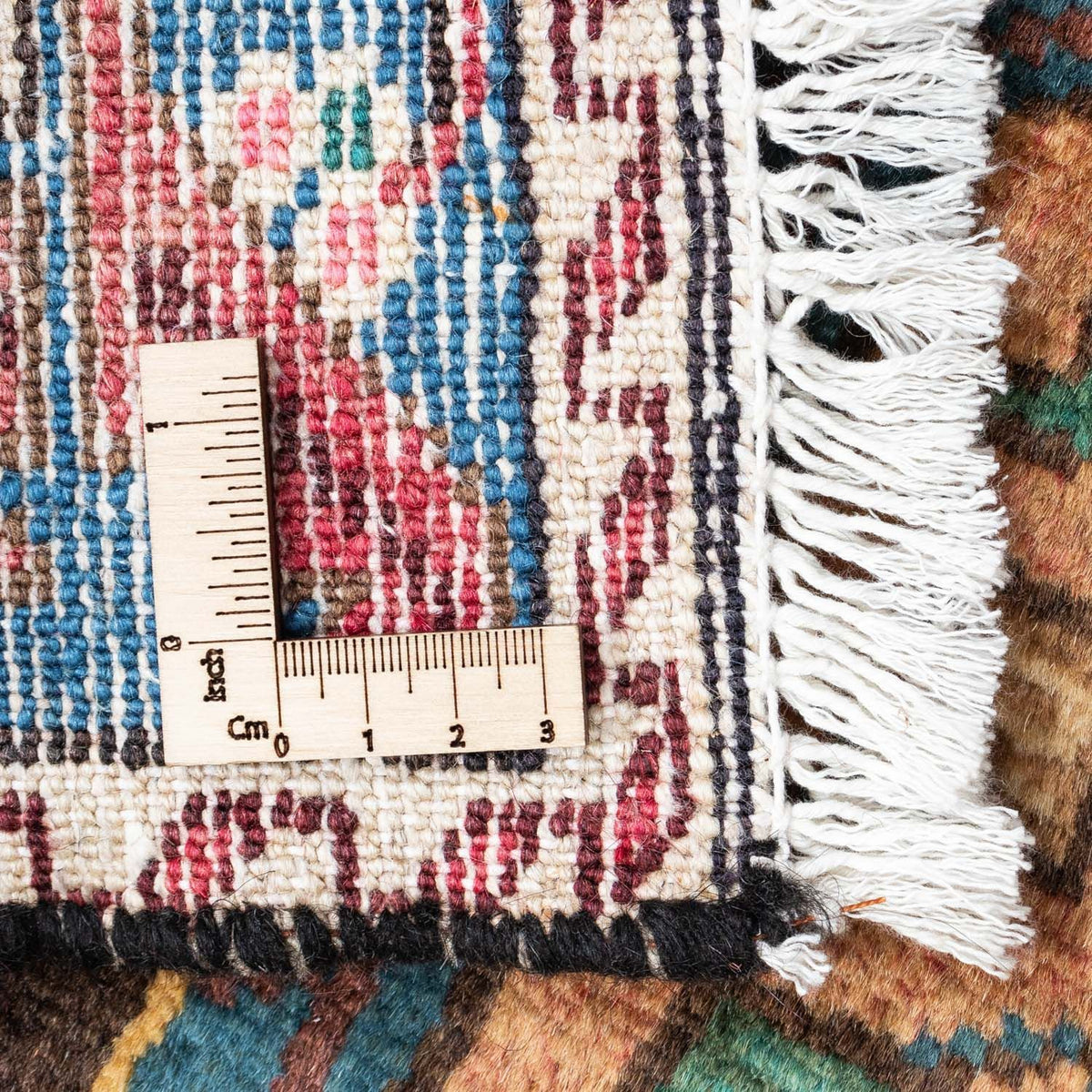 Perski dywan - Nomadyczny - 135 x 80 cm - jasna czerwień