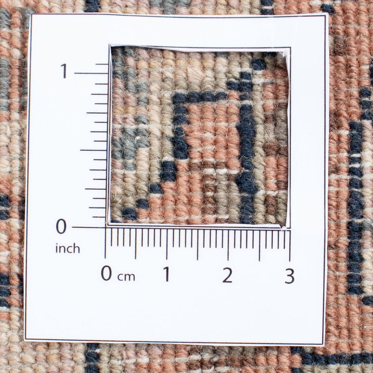 Dywan perski - Ghom - 252 x 195 cm - jasnobrązowy