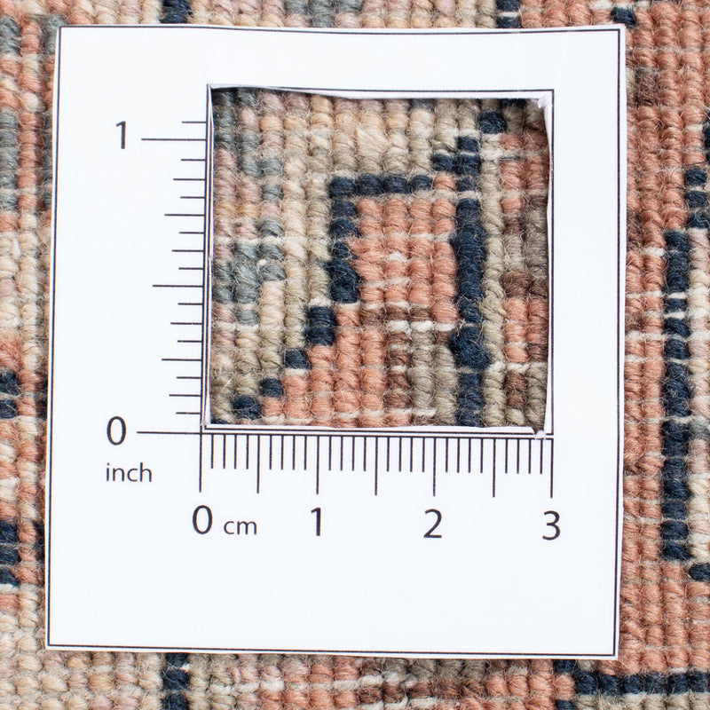 Dywan perski - Ghom - 252 x 195 cm - jasnobrązowy