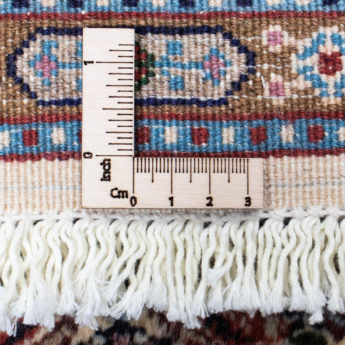 Biegacz Dywan perski - Klasyczny - 246 x 80 cm - beżowy