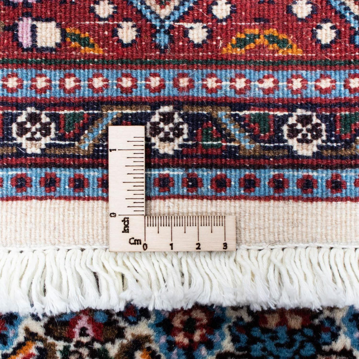 Biegacz Dywan perski - Klasyczny - 396 x 81 cm - beżowy