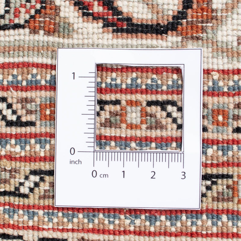 Dywan perski - Tabriz - 346 x 247 cm - ciemnoniebieski