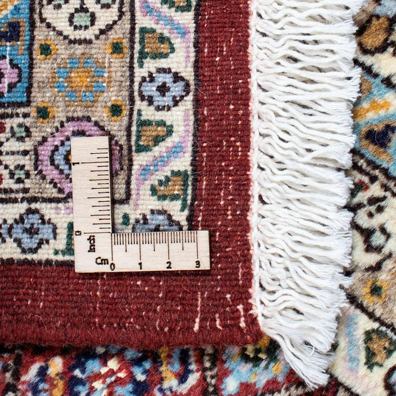 Dywan perski - Klasyczny - 205 x 145 cm - ciemna czerwień