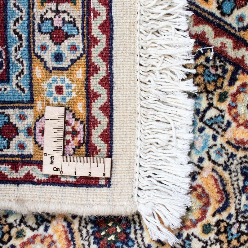 Dywan perski - Klasyczny kwadratowy  - 188 x 151 cm - beżowy