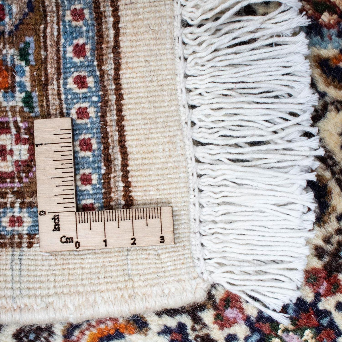 Dywan perski - Klasyczny - 210 x 142 cm - beżowy