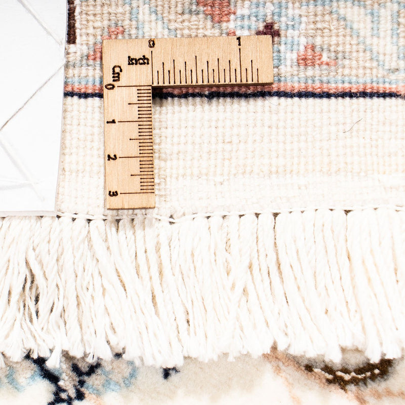 Dywan perski - Nain - Królewski - 197 x 137 cm - beżowy