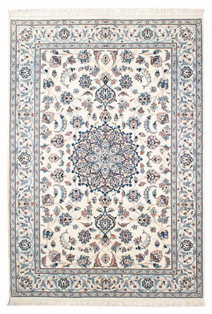 Dywan perski - Nain - Królewski - 203 x 138 cm - beżowy