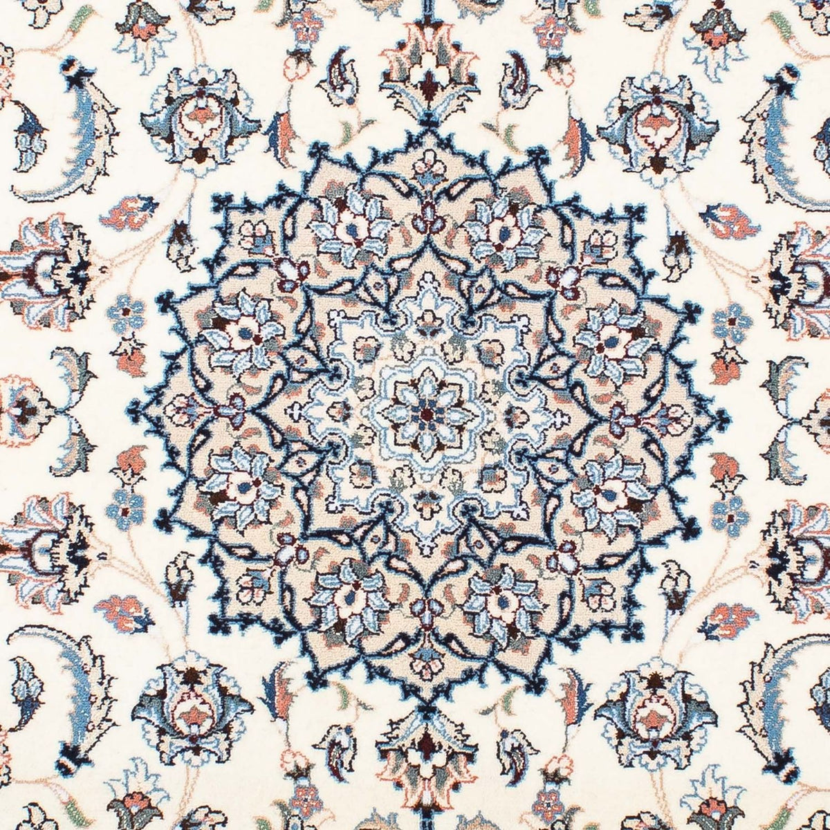 Dywan perski - Nain - Królewski - 203 x 138 cm - beżowy