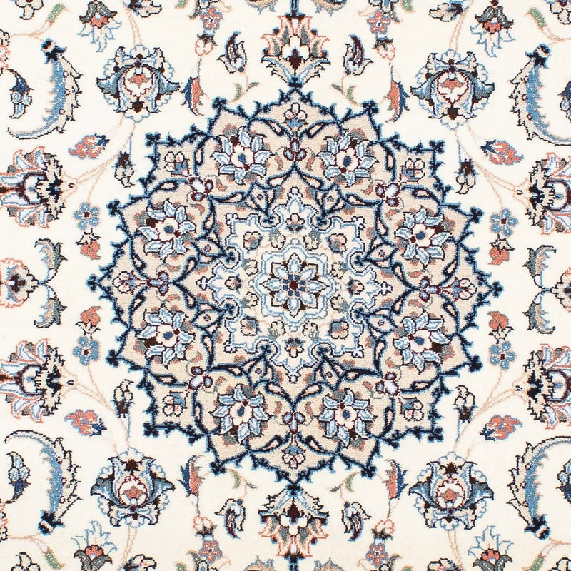 Dywan perski - Nain - Królewski - 203 x 138 cm - beżowy