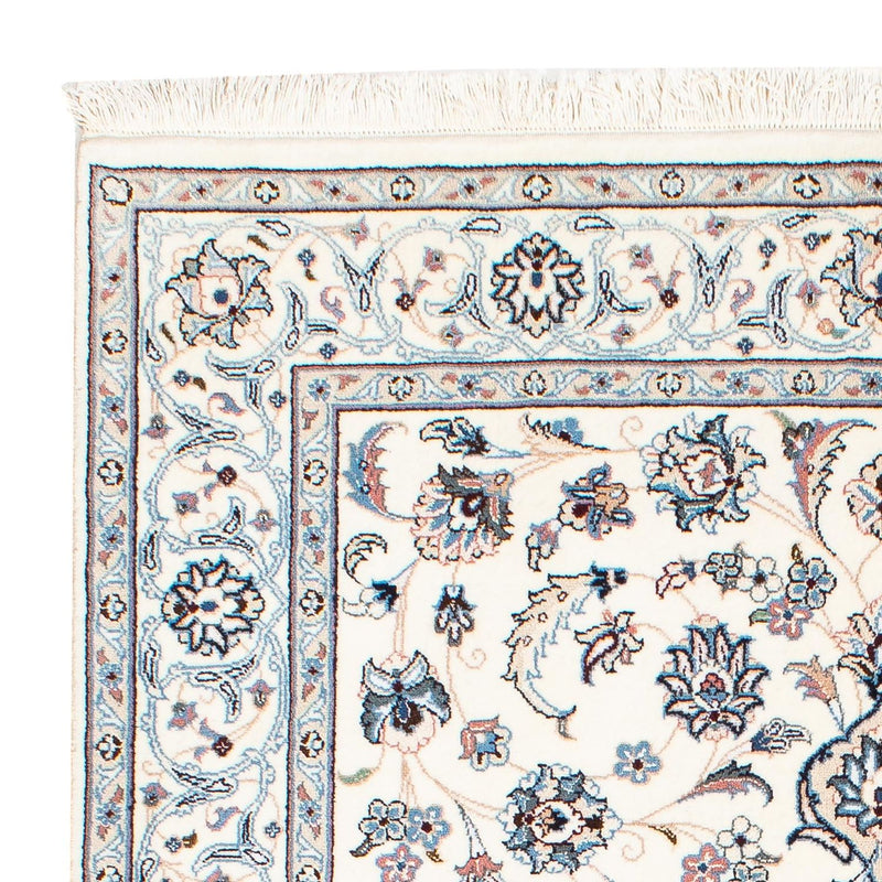 Dywan perski - Nain - Królewski - 203 x 138 cm - beżowy