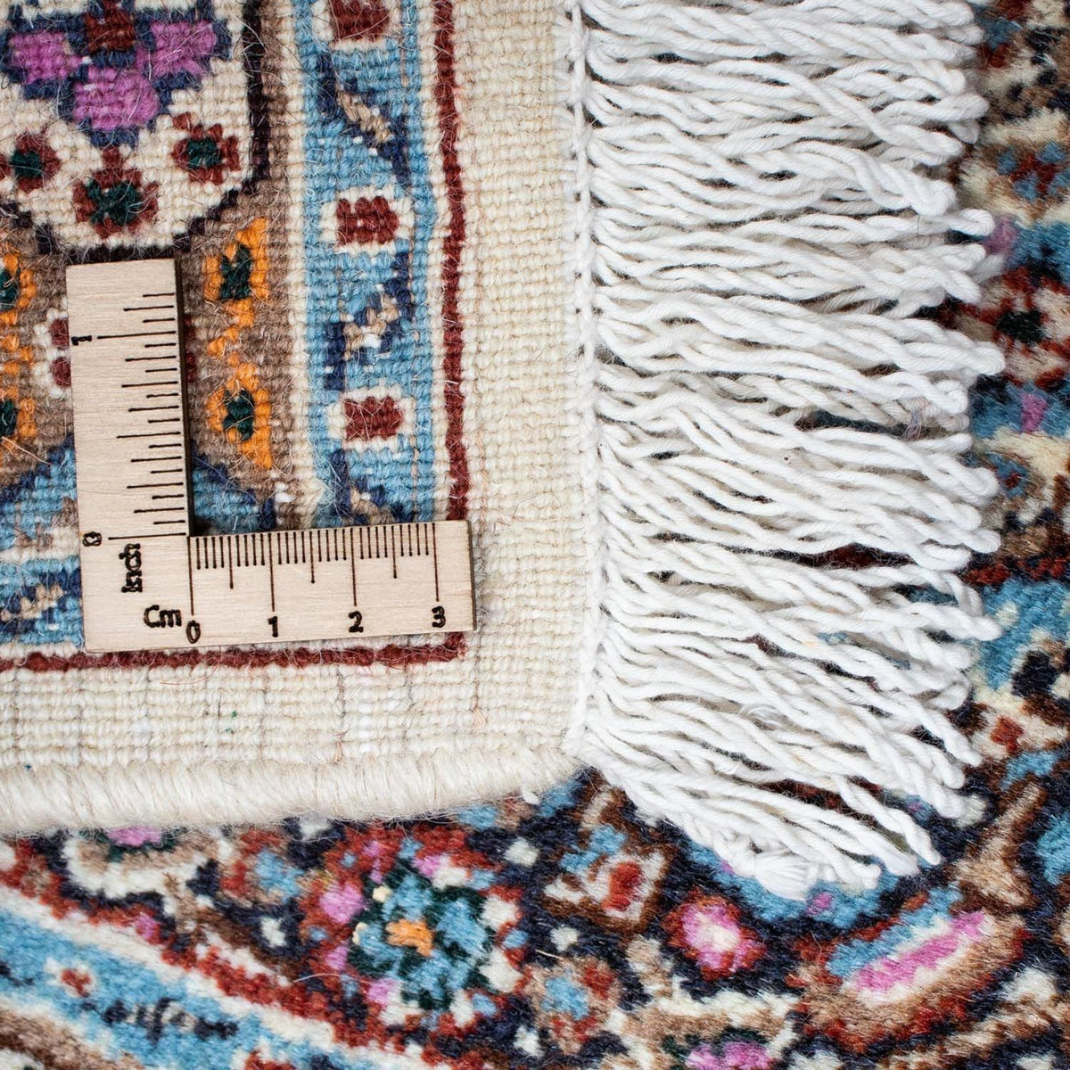 Dywan perski - Klasyczny - 201 x 146 cm - beżowy