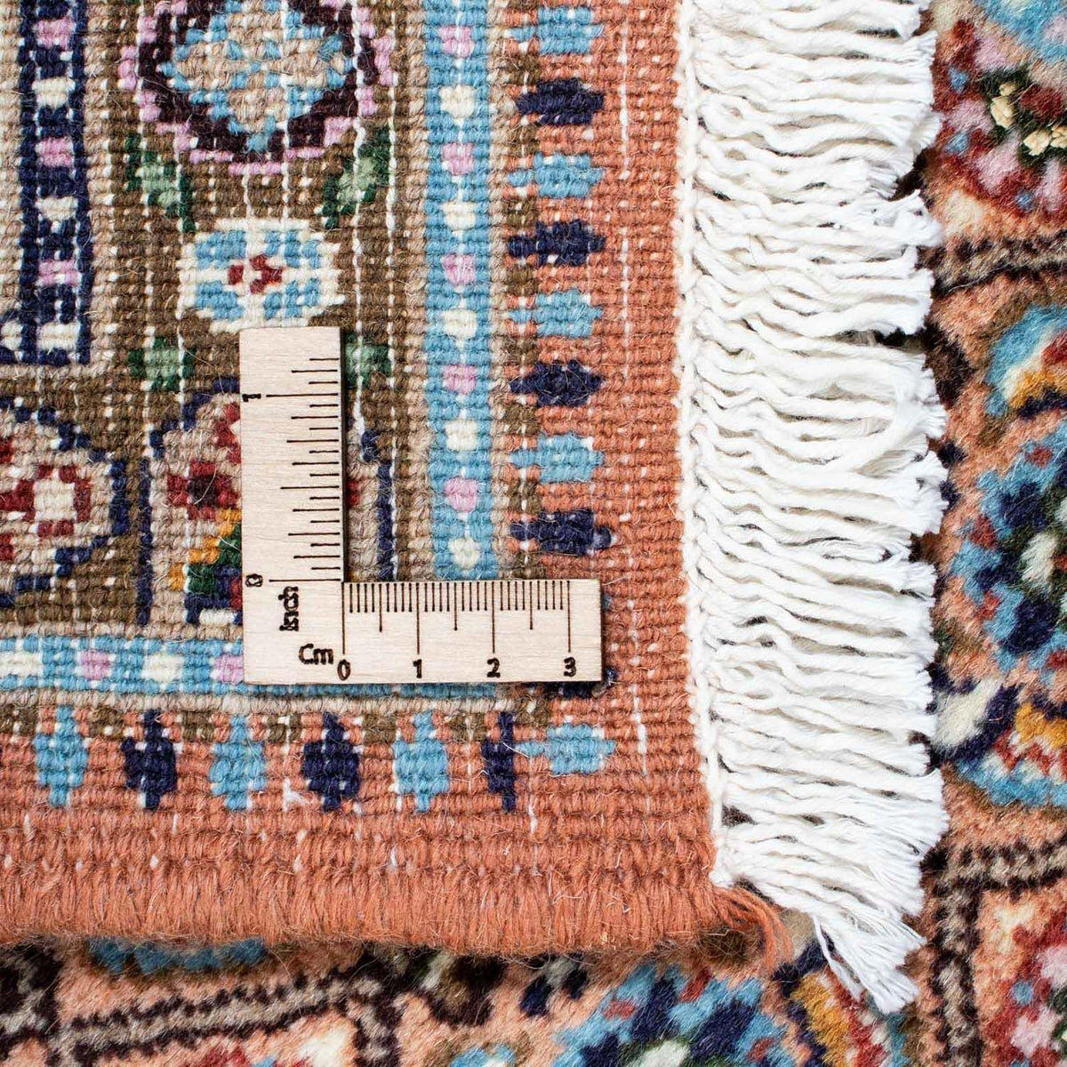 Dywan perski - Klasyczny - 195 x 142 cm - jasna czerwień