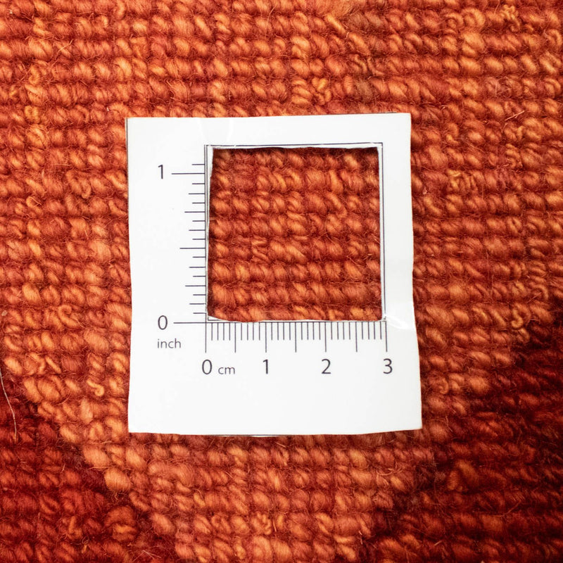 Dywan Gabbeh - perski - 230 x 175 cm - czerwony