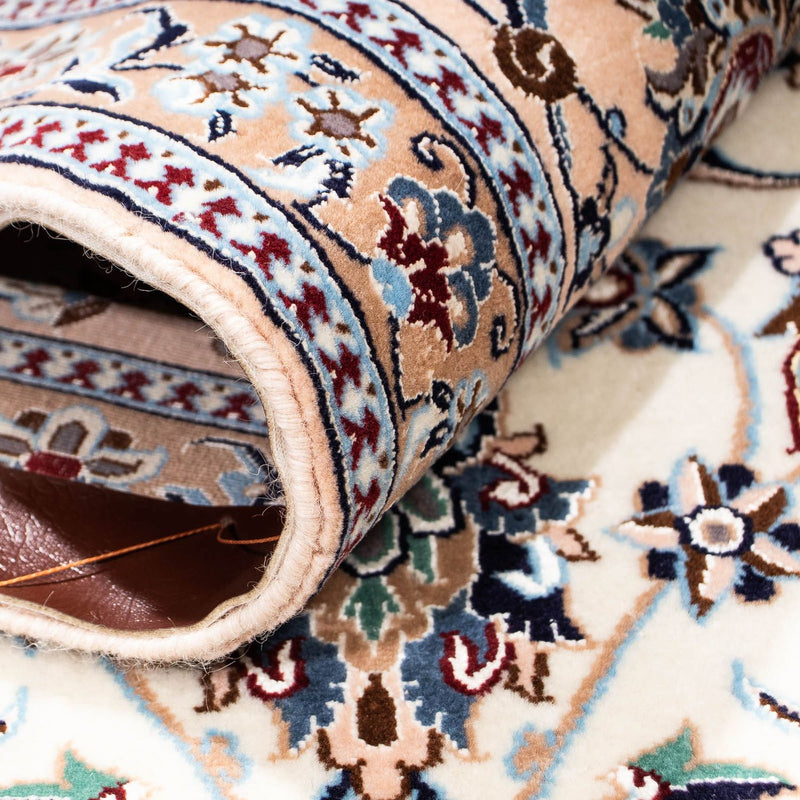 Dywan perski - Nain - Premium - 260 x 173 cm - beżowy