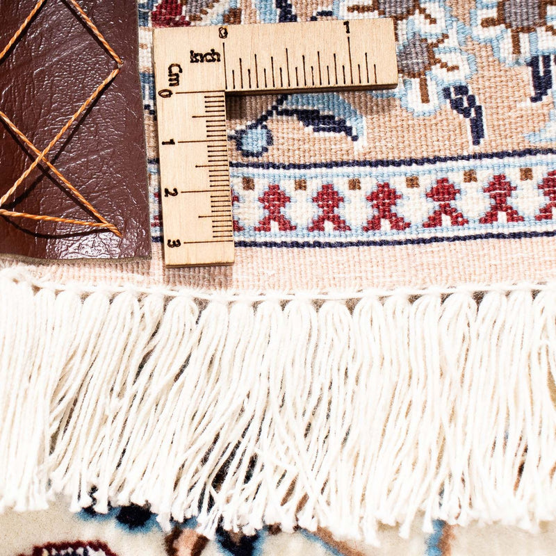 Dywan perski - Nain - Premium - 260 x 173 cm - beżowy