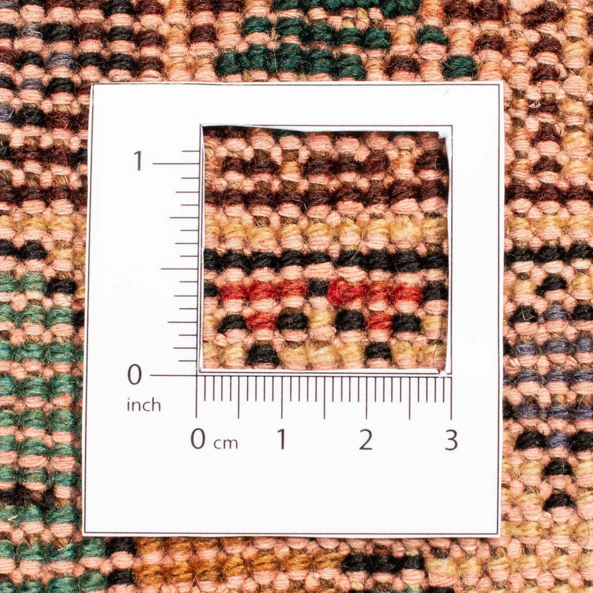 Perski dywan - Nomadyczny - 320 x 212 cm - czerwony