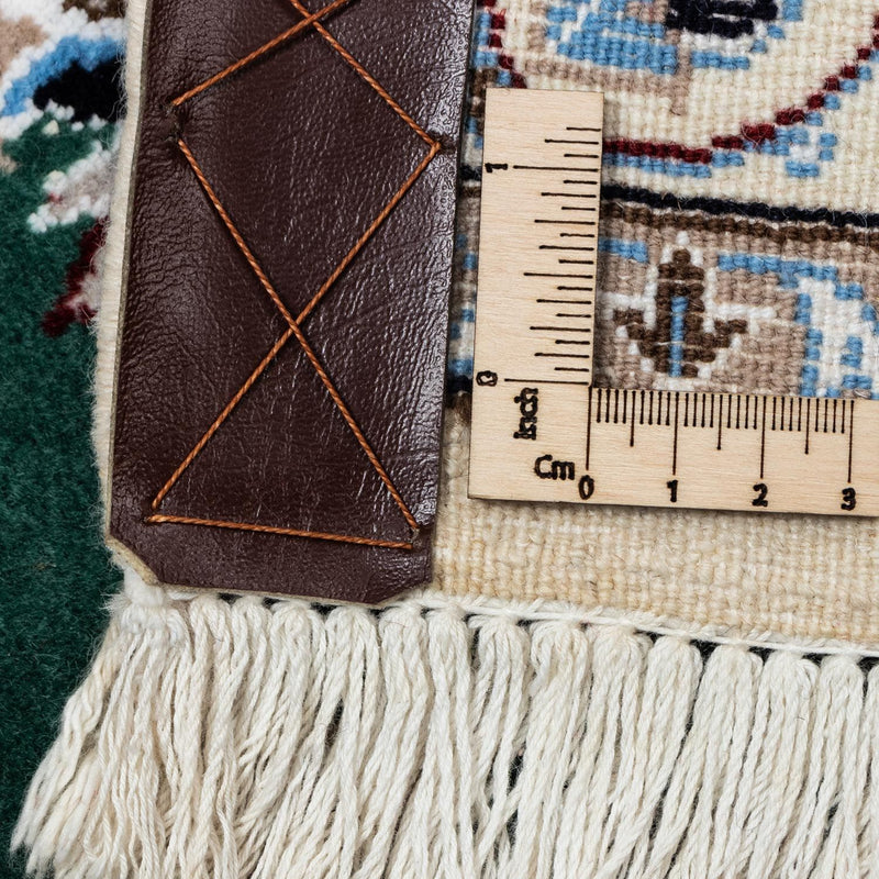 Dywan perski - Ghom - 352 x 241 cm - czarny