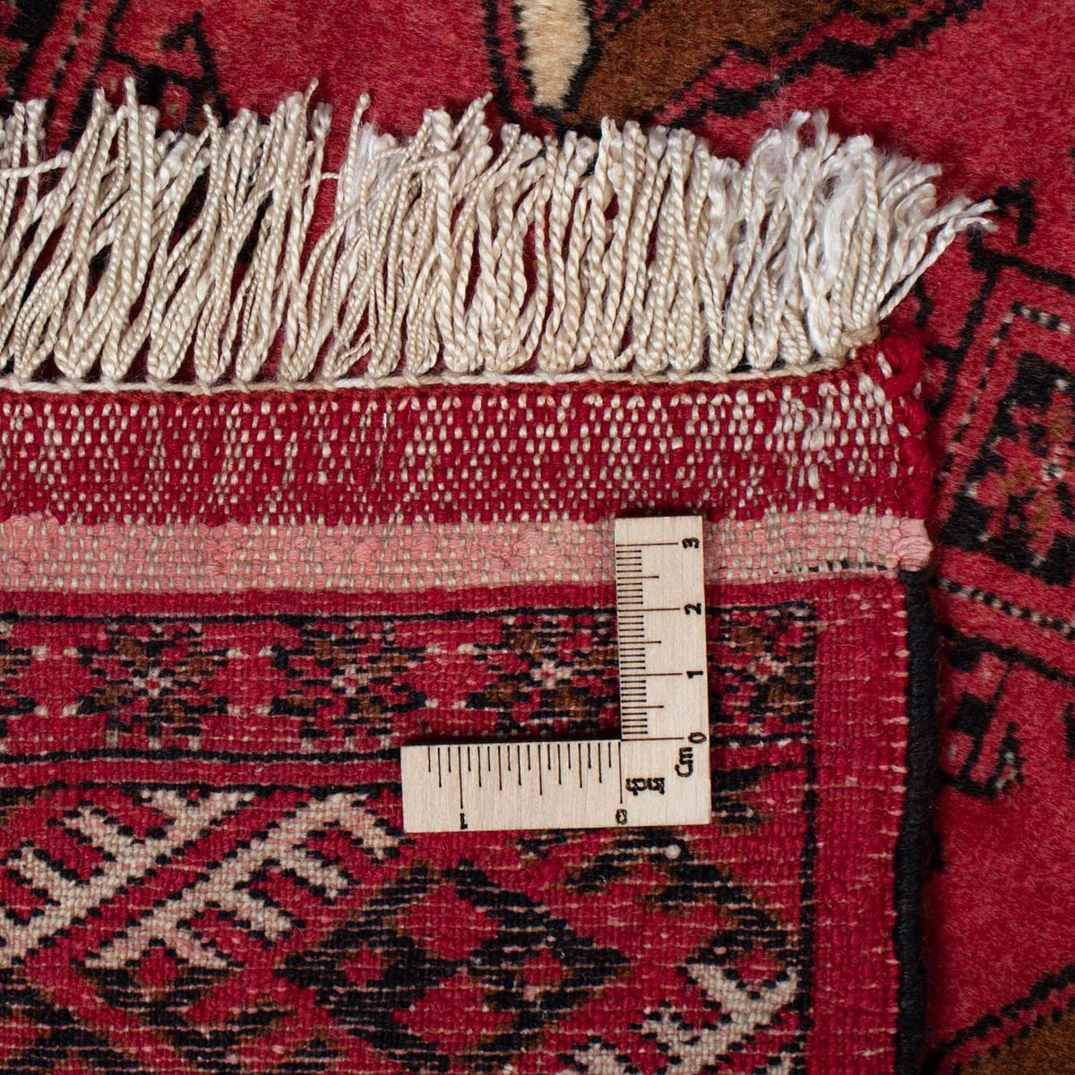 Perski dywan - Nomadyczny - 290 x 203 cm - ciemna czerwień