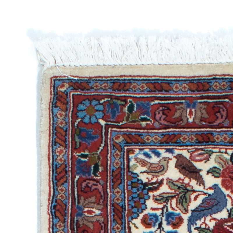 Biegacz Dywan perski - Ghom - 160 x 49 cm - beżowy