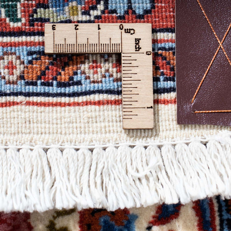 Biegacz Dywan perski - Ghom - 160 x 49 cm - beżowy