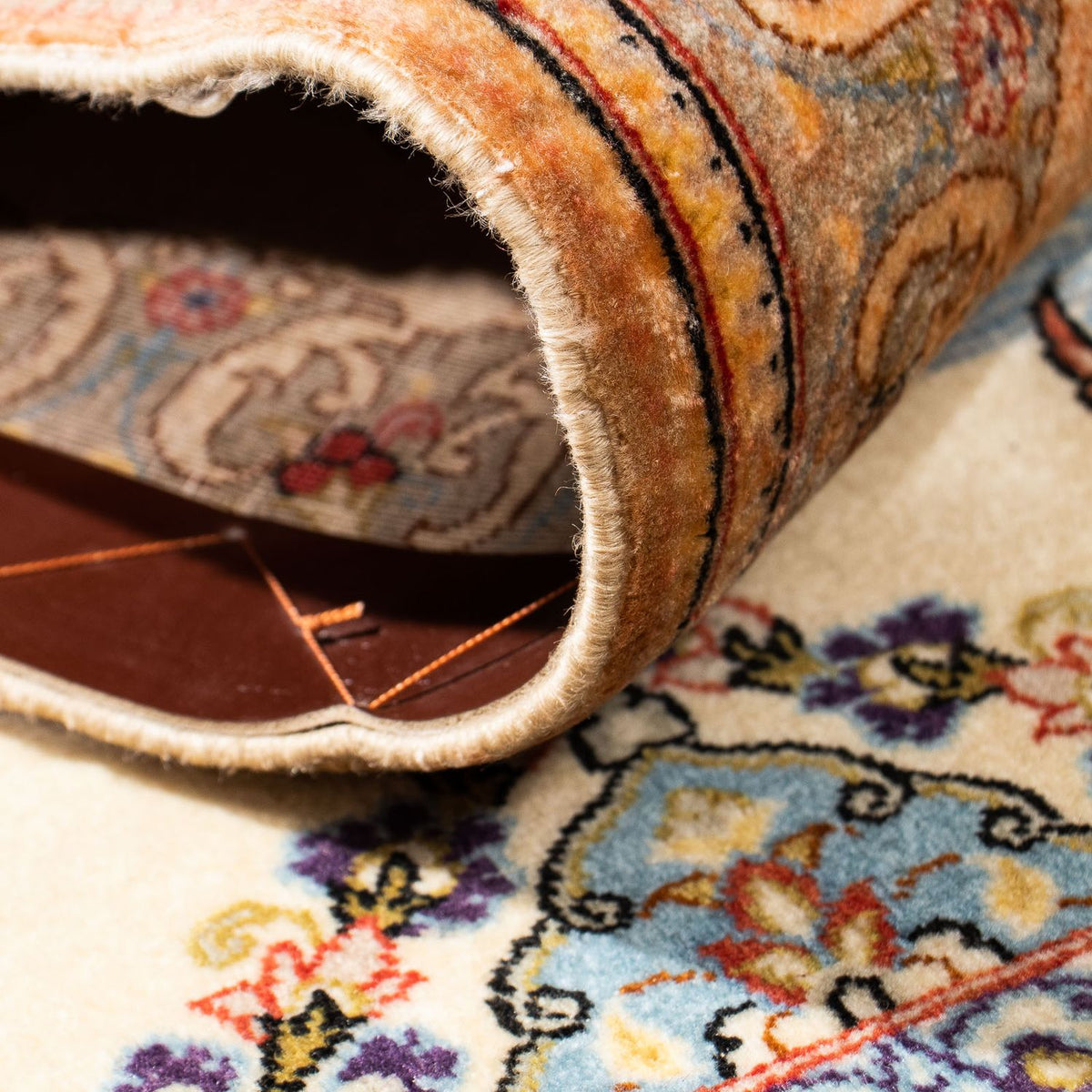 Biegacz Dywan perski - Royal - 292 x 70 cm - beżowy