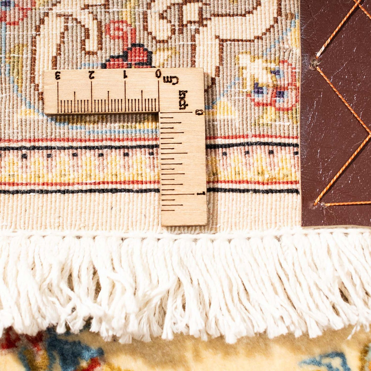 Biegacz Dywan perski - Royal - 292 x 70 cm - beżowy