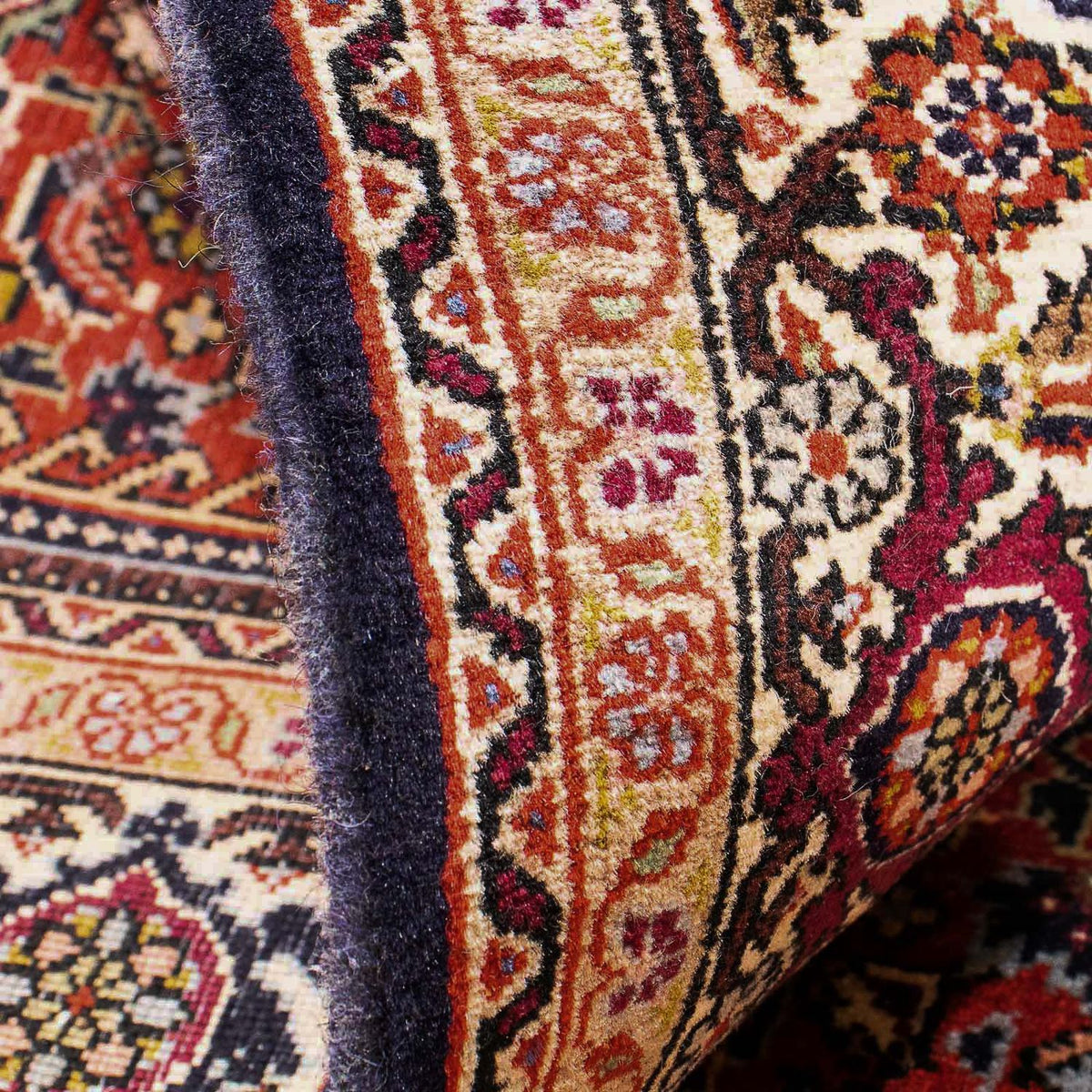 Dywan perski - Bijar - 154 x 106 cm - czerwony