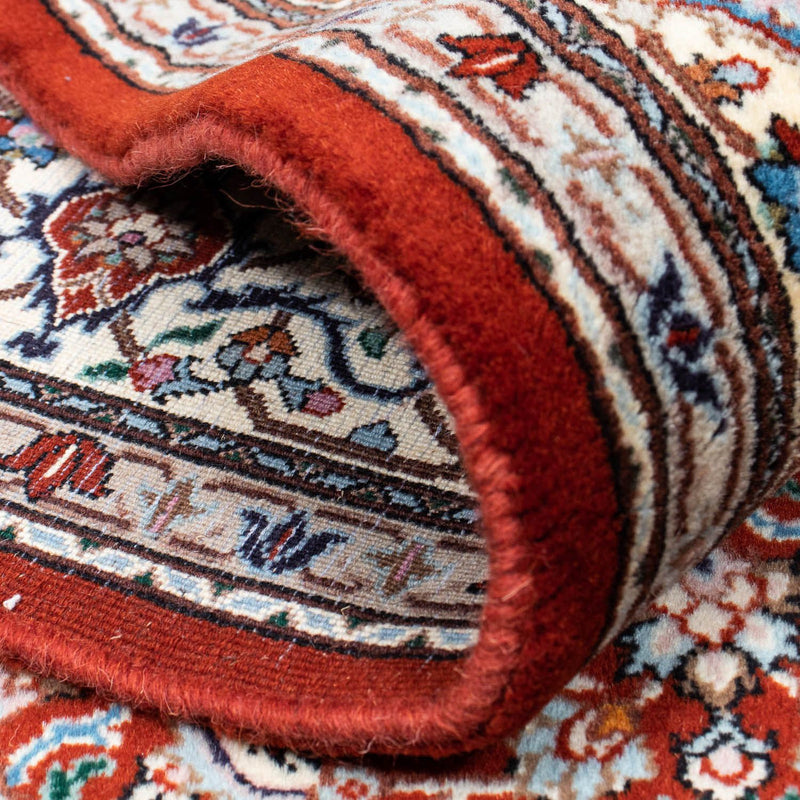 Dywan perski - Klasyczny - 237 x 136 cm - ciemna czerwień