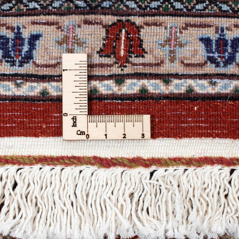 Dywan perski - Klasyczny - 237 x 136 cm - ciemna czerwień