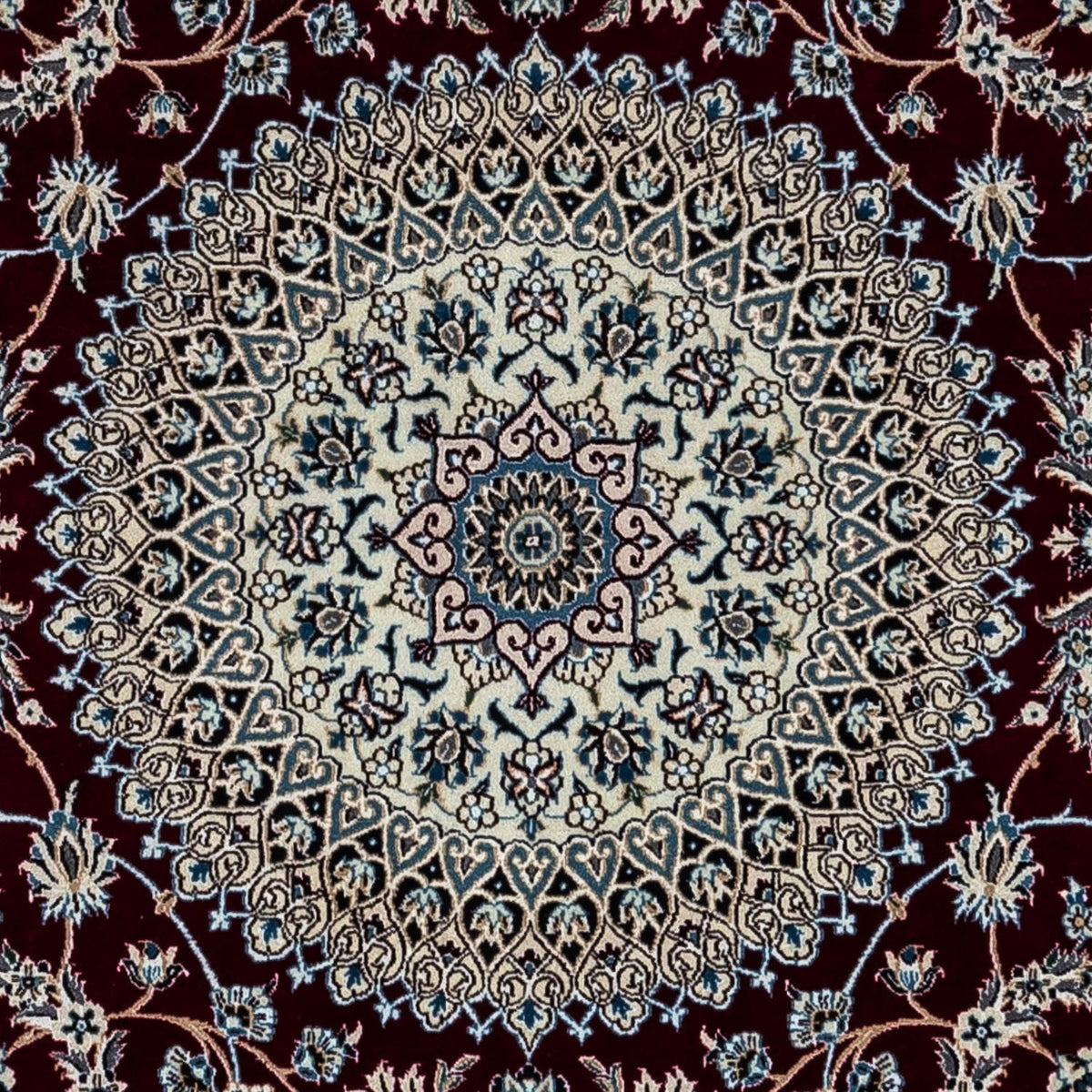 Dywan perski - Nain - Królewski - 358 x 255 cm - czarny