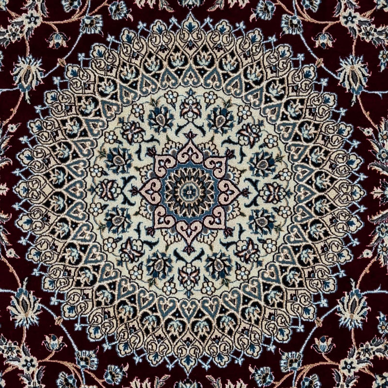 Dywan perski - Nain - Królewski - 358 x 255 cm - czarny