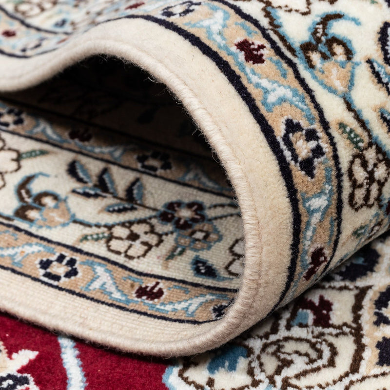 Dywan perski - Nain - Królewski - 358 x 255 cm - czarny