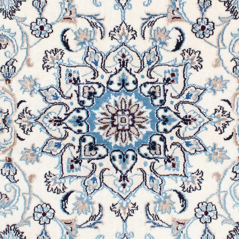 Dywan perski - Nain - Królewski - 195 x 124 cm - beżowy