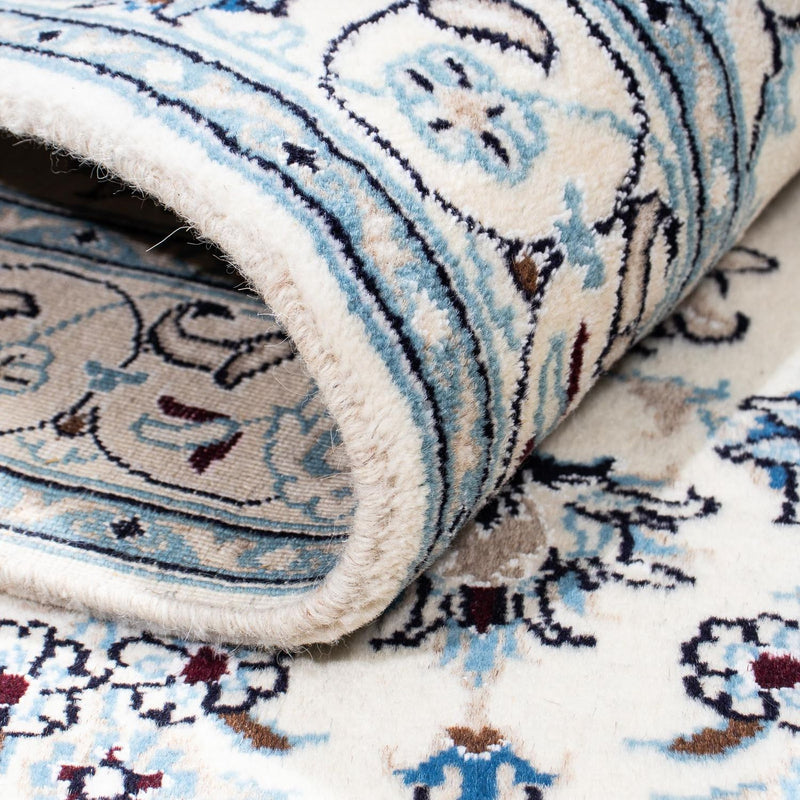 Dywan perski - Nain - Królewski - 195 x 124 cm - beżowy