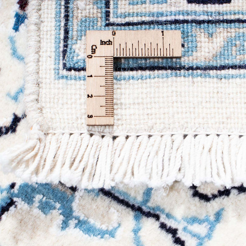 Dywan perski - Nain - Królewski - 195 x 124 cm - beżowy