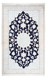 Dywan perski - Nain - Królewski - 204 x 123 cm - beżowy