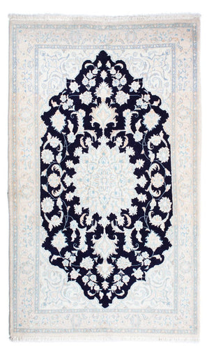 Dywan perski - Nain - Królewski - 204 x 123 cm - beżowy