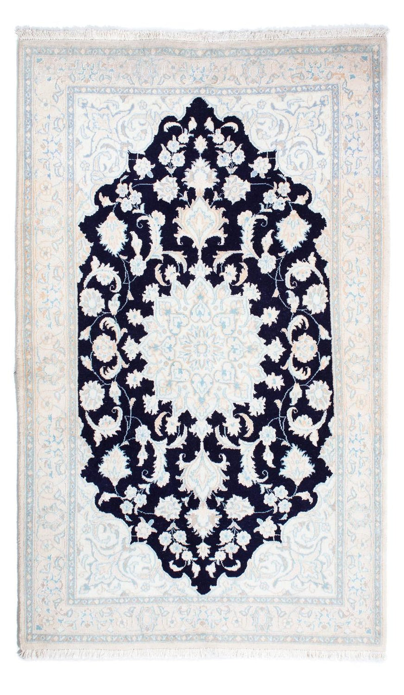 Dywan perski - Nain - Królewski - 204 x 123 cm - beżowy