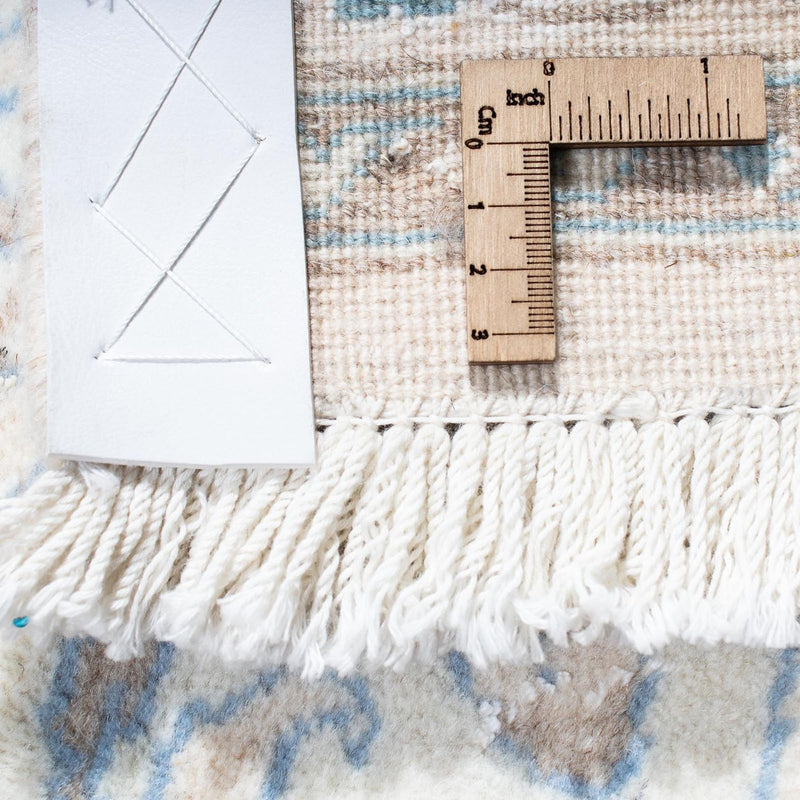 Dywan perski - Nain - Królewski - 204 x 123 cm - beżowy