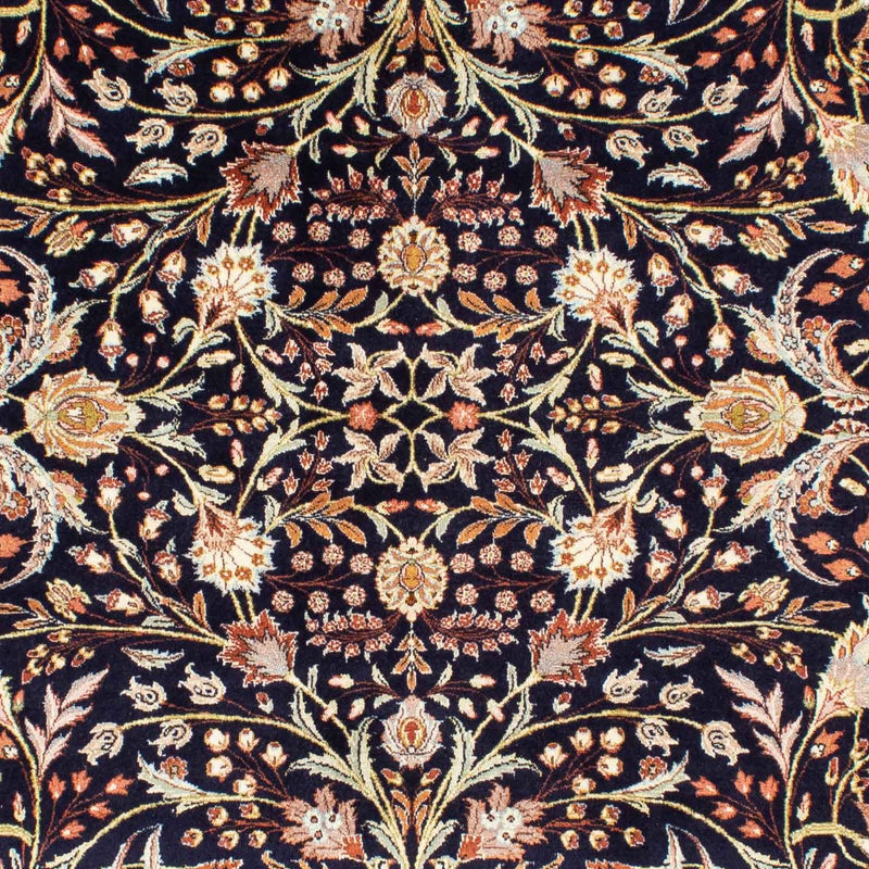 Perski dywan - Nomadyczny - 225 x 175 cm - ciemnoniebieski