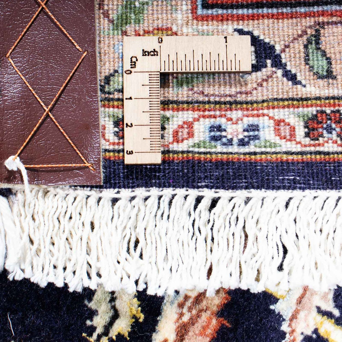 Perski dywan - Nomadyczny - 225 x 175 cm - ciemnoniebieski