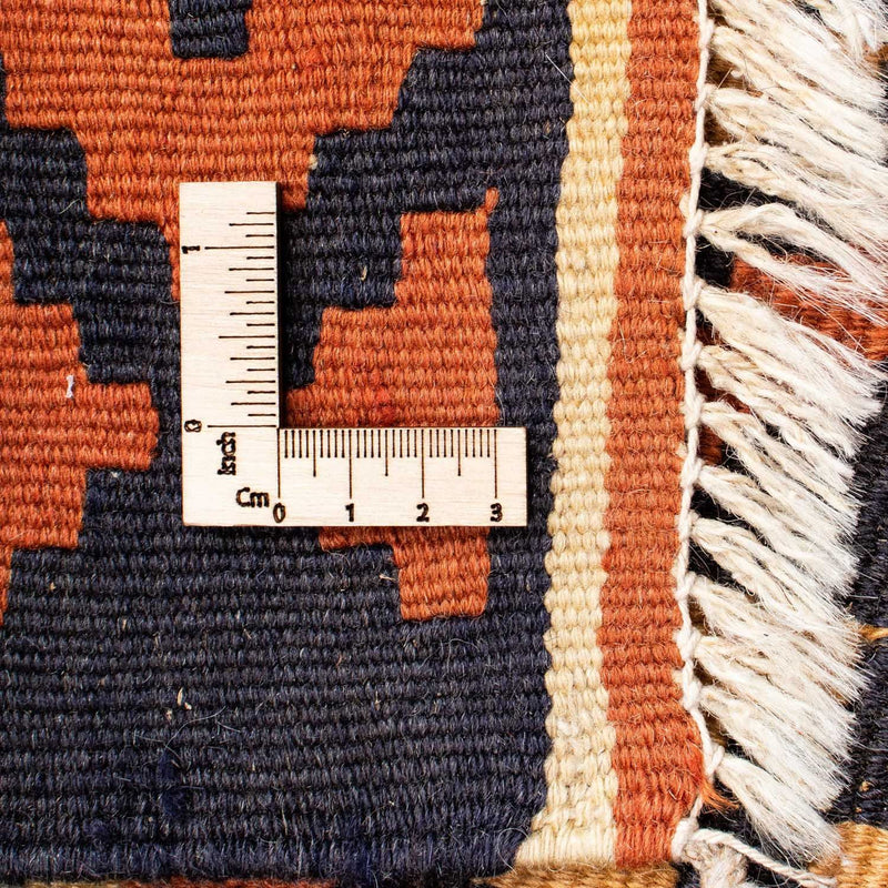 Dywan Kelim - Orientalny - 208 x 157 cm - rdza