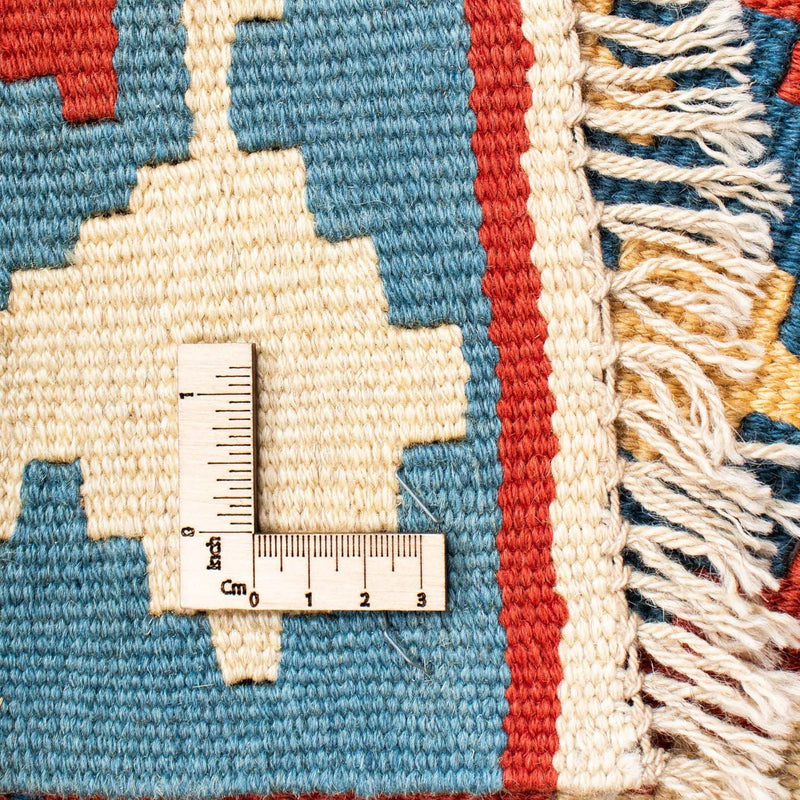 Dywan Kelim - Orientalny - 177 x 123 cm - beżowy