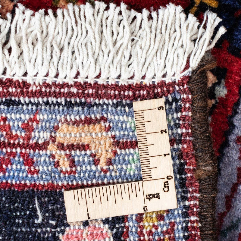 Perski dywan - Nomadyczny - 130 x 83 cm - ciemna czerwień