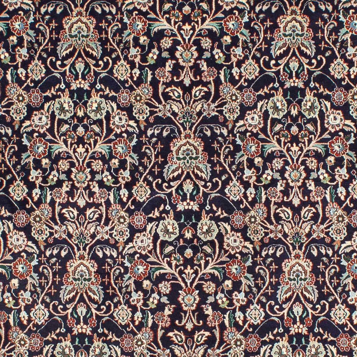 Dywan perski - Klasyczny - 288 x 195 cm - czarny