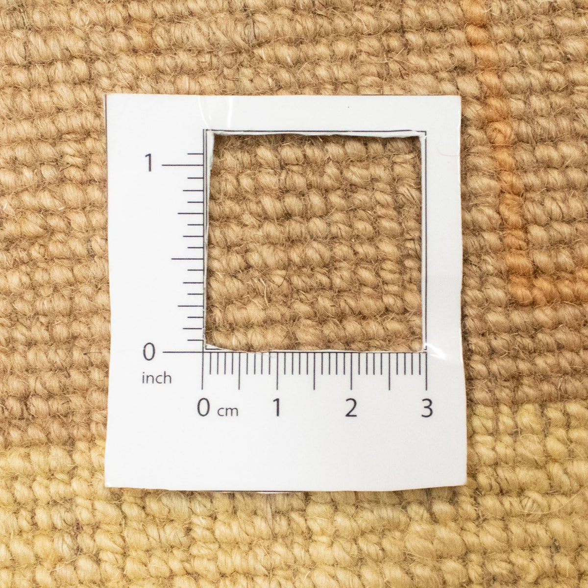 Dywan Gabbeh - perski - 174 x 121 cm - złoto